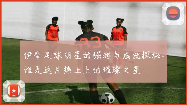 伊犁足球明星的崛起与成就探秘，谁是这片热土上的璀璨之星