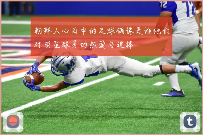 朝鲜人心目中的足球偶像是谁他们对明星球员的热爱与追捧