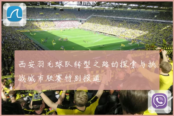 西安羽毛球队转型之路的探索与挑战城市联赛特别报道
