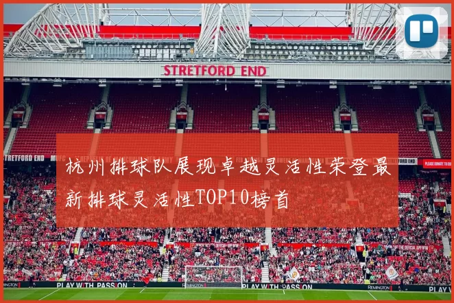 杭州排球队展现卓越灵活性荣登最新排球灵活性TOP10榜首