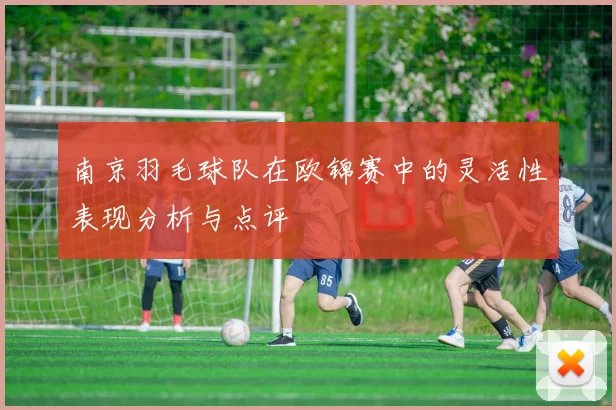 南京羽毛球队在欧锦赛中的灵活性表现分析与点评