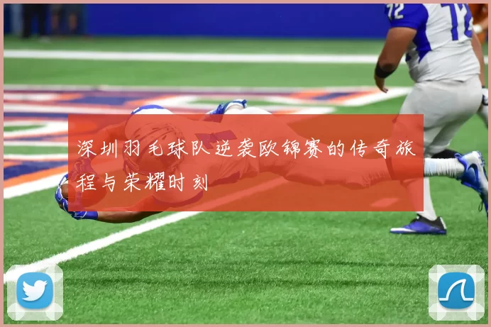 深圳羽毛球队逆袭欧锦赛的传奇旅程与荣耀时刻