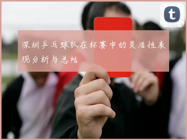 深圳乒乓球队在杯赛中的灵活性表现分析与总结