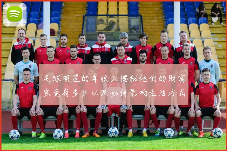 足球明星的年收入揭秘他们的财富究竟有多少以及如何影响生活方式