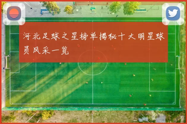 河北足球之星榜单揭秘十大明星球员风采一览