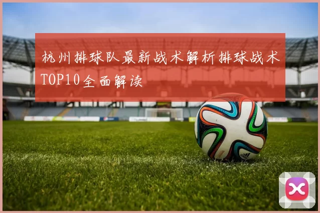 杭州排球队最新战术解析排球战术TOP10全面解读