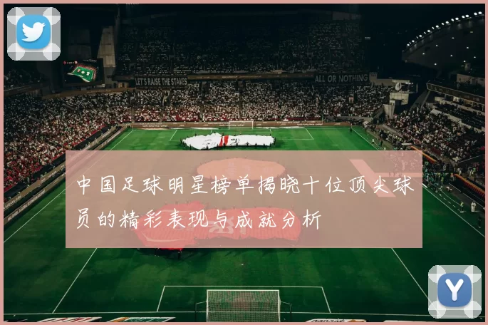 中国足球明星榜单揭晓十位顶尖球员的精彩表现与成就分析