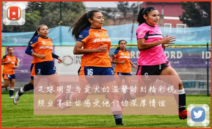 足球明星与爱犬的温馨时刻精彩视频分享让你感受他们的深厚情谊