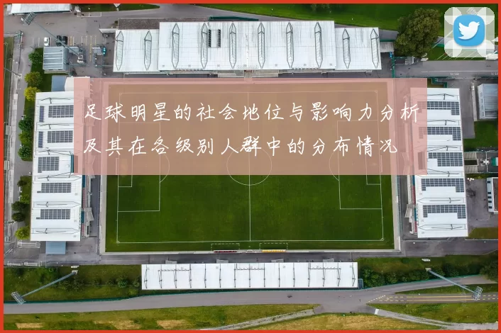 足球明星的社会地位与影响力分析及其在各级别人群中的分布情况