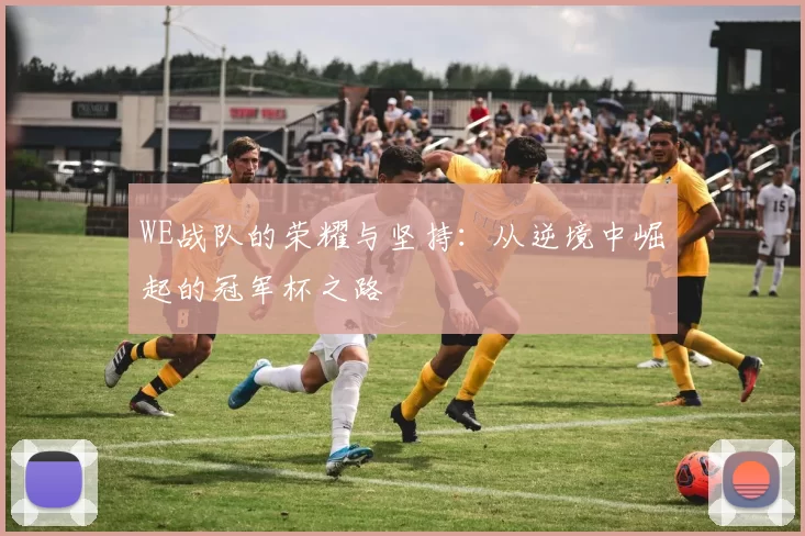 WE战队的荣耀与坚持：从逆境中崛起的冠军杯之路