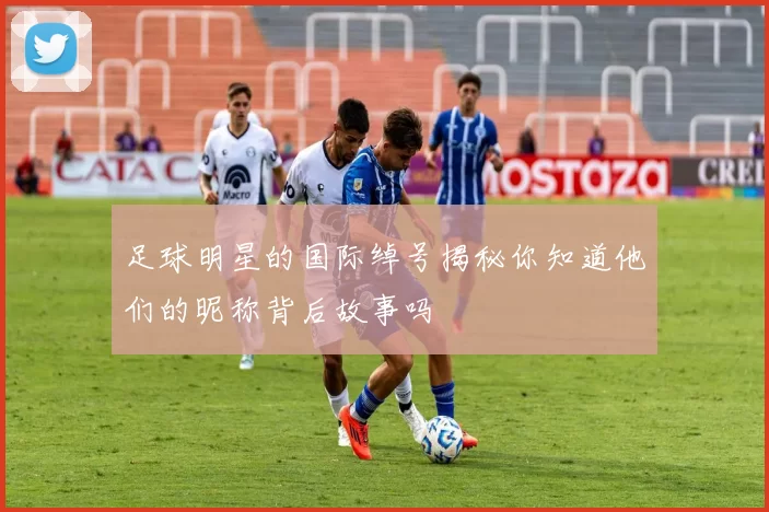 足球明星的国际绰号揭秘你知道他们的昵称背后故事吗