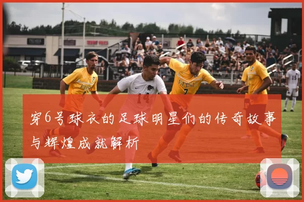穿6号球衣的足球明星们的传奇故事与辉煌成就解析